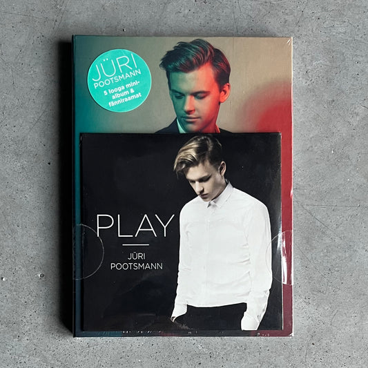 Jüri Pootsmann - EP & Fänniraamat + Play CD