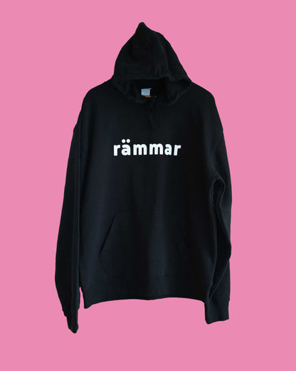 "rämmar" HOODIE