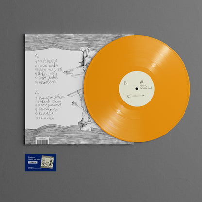 Puuluup "Süüta mu lumi" [Limited Edition] Yellow (2024 repress)