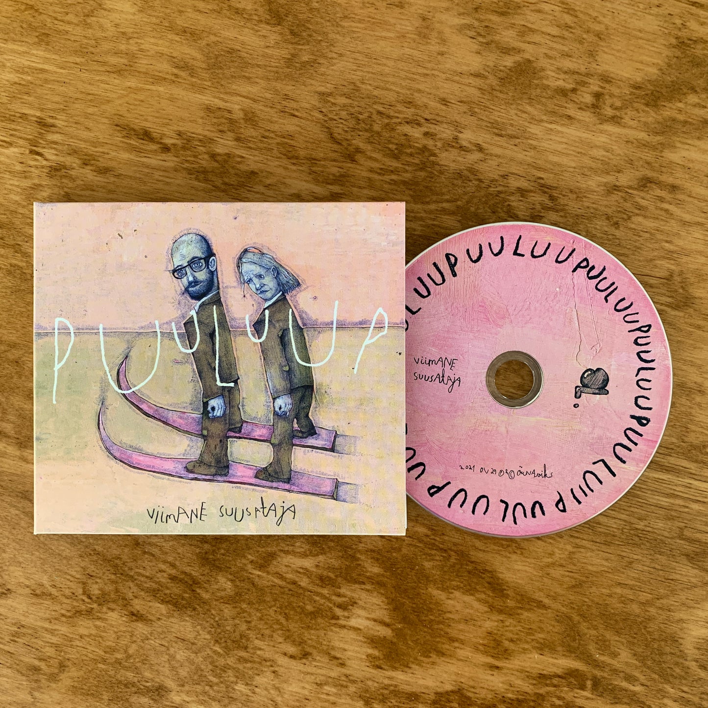 Puuluup "Viimane suusataja" CD